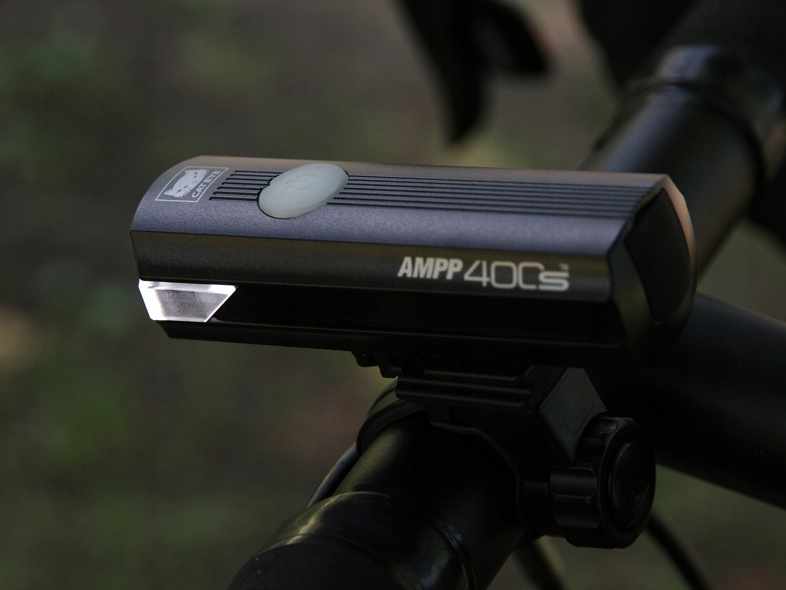 CATEYE Front lamp AMPP 400S HL-EL084SRC Light source LED
