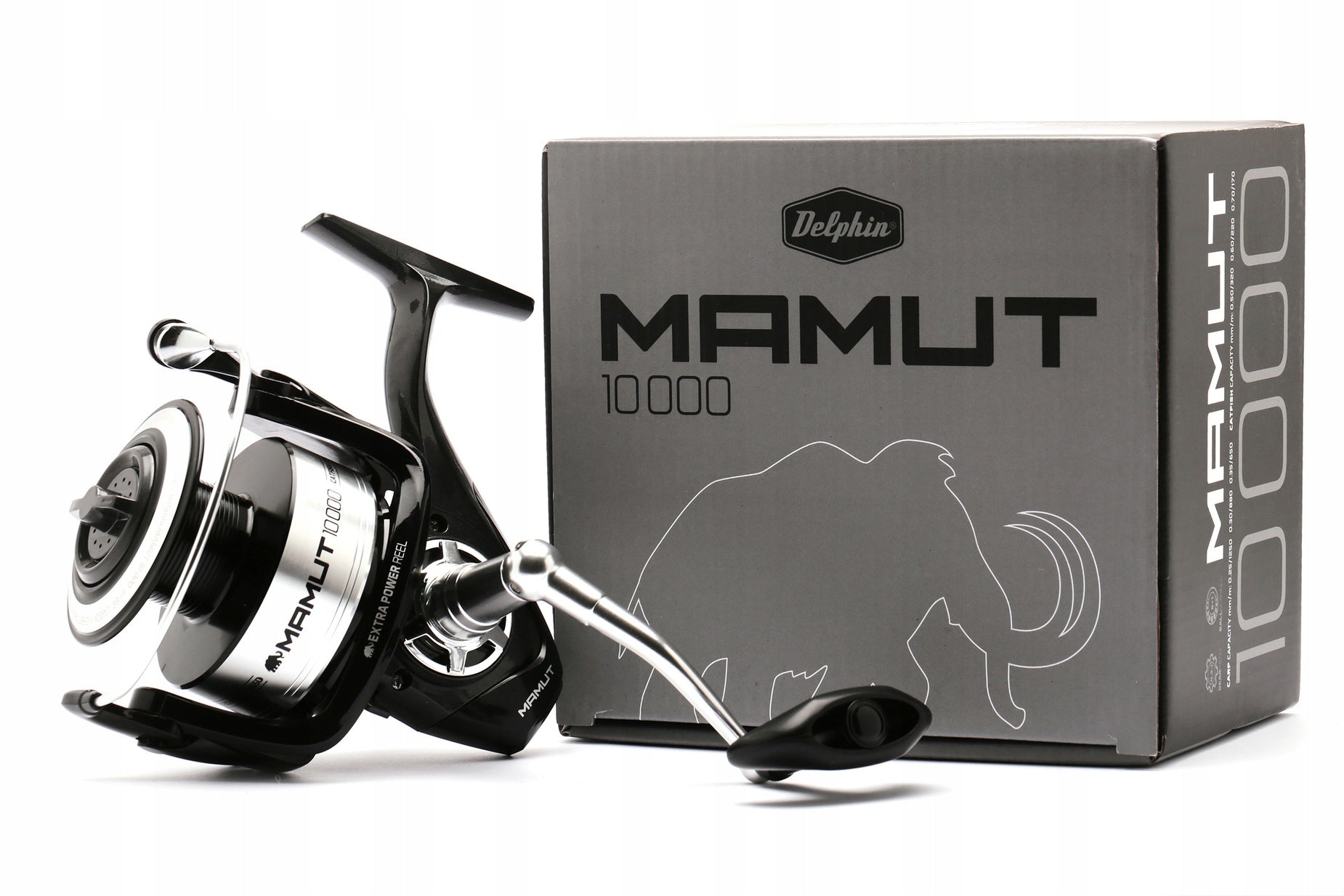 CATFISH REEL DELPHIN MAMMOTH 10000 Brand Delphin