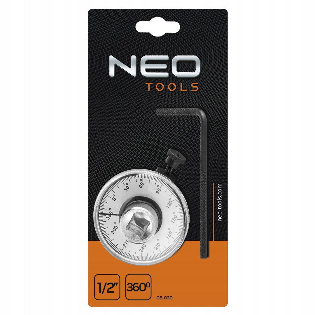 CATHOMETER FOR TIGHTENING SCREWS SYSTEM 1 2 08-830/TPX Brand NEO TOOLS