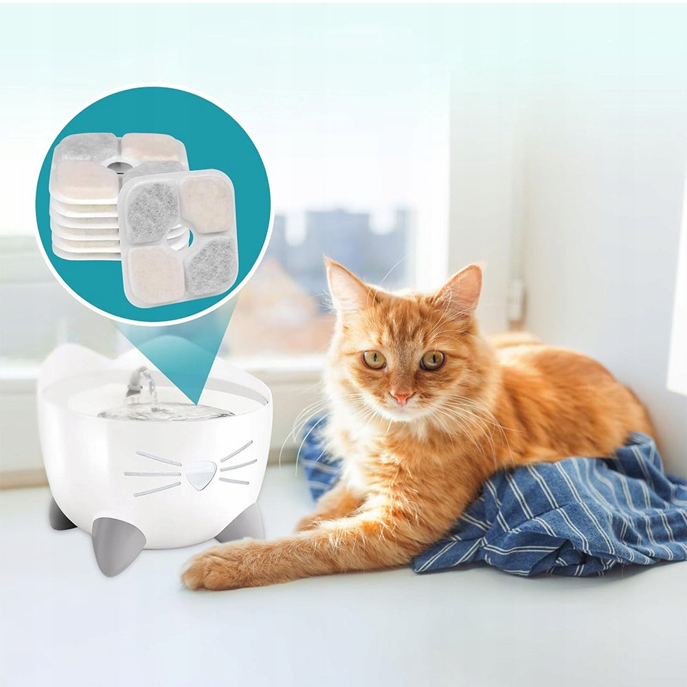 CATIT PIXI FOUNTAIN REFILLS 20 PIECES PET WATER FILTRATION Kind other