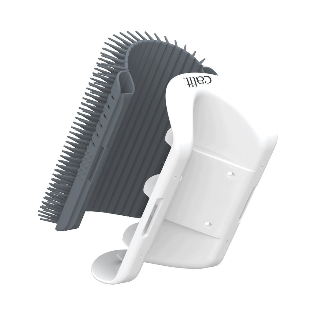 CATIT SELF-COMBING BRUSH MASSAGE CORNER FOR CATS