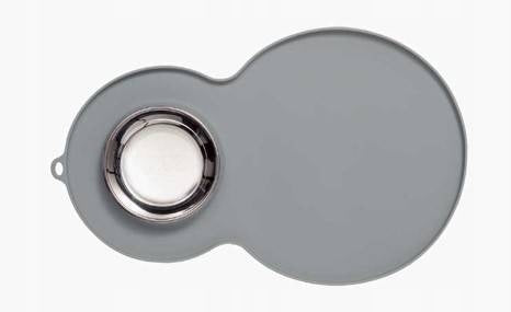 CATIT - Silicone pad with bowl, grey 46x29c Packaging status original