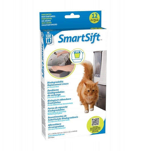 CATIT litter box film with drawer SmartSift 12 pcs