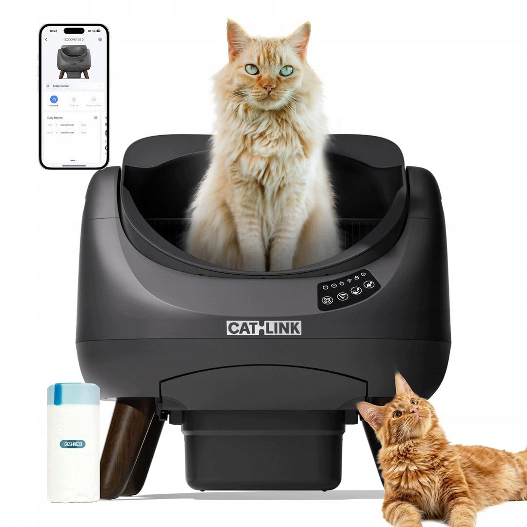 CATLINK C08 XXL automatic self-cleaning litter box 12 l WiFi
