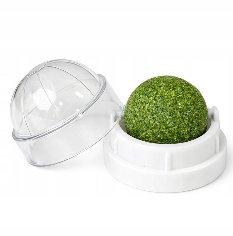 CATNIP IN BALL TOY INTERACTIVE CAT LOLLIPOP TREAT Brand Reverse