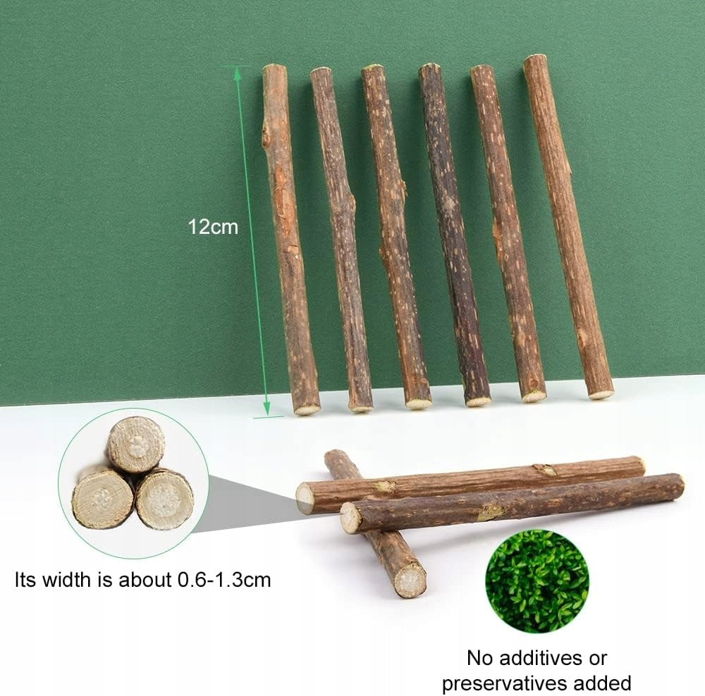 CATNIP STICKS FOR CATS 32 PIECES FOR CHEWING AND DENTAL CARE Weight 70 g
