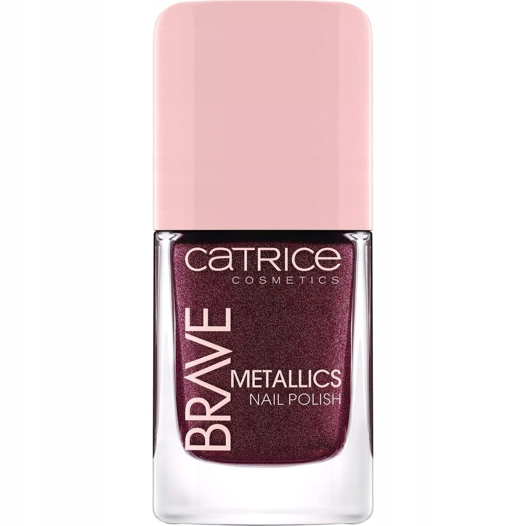 Nagellack Catrice Brave Metallics 04-liebe dich kirsche viel, 10,5 ml 
