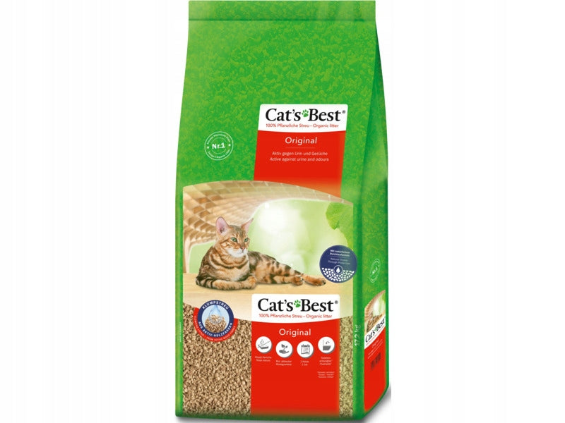 CATS BEST Original 40 L Cat Litter