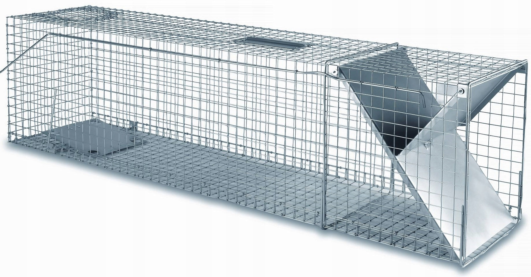 CATS, FOXES, RACCOONS, COWARDS AND OTHER ANIMALS TRAP FOR MARTENS 122cm Brand Zielona Łapka