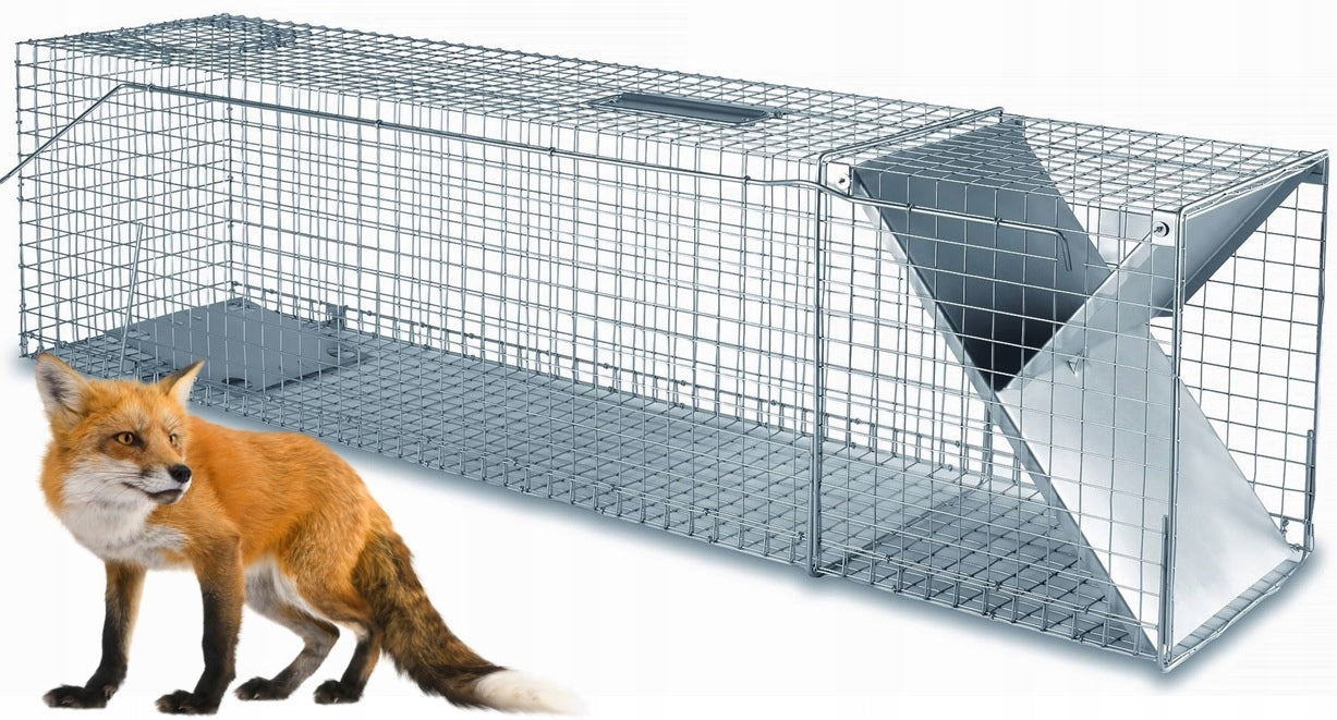 CATS, FOXES, RACCOONS, COWARDS AND OTHER ANIMALS TRAP FOR MARTENS 122cm