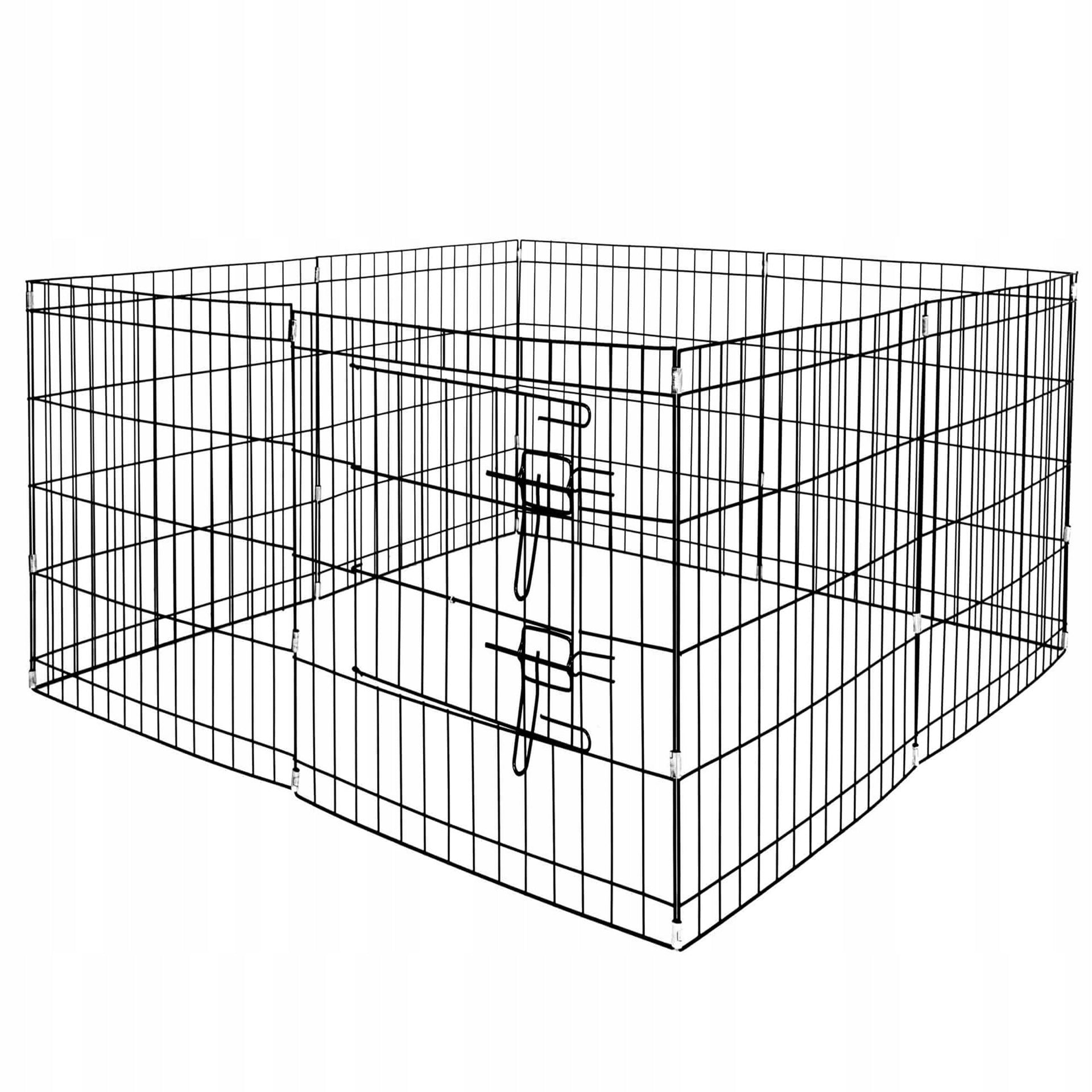 CATWALK FOR DOG CAT PUPPIES RABBIT PLAYPEN CAGE 155x76cm GOAL Door height 56 cm