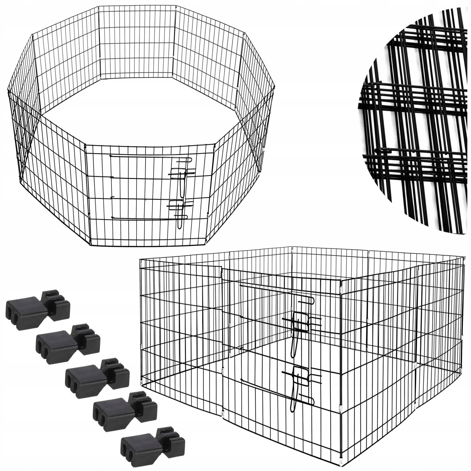 CATWALK FOR DOG CAT PUPPIES RABBIT PLAYPEN CAGE 155x76cm GOAL Kind cage
