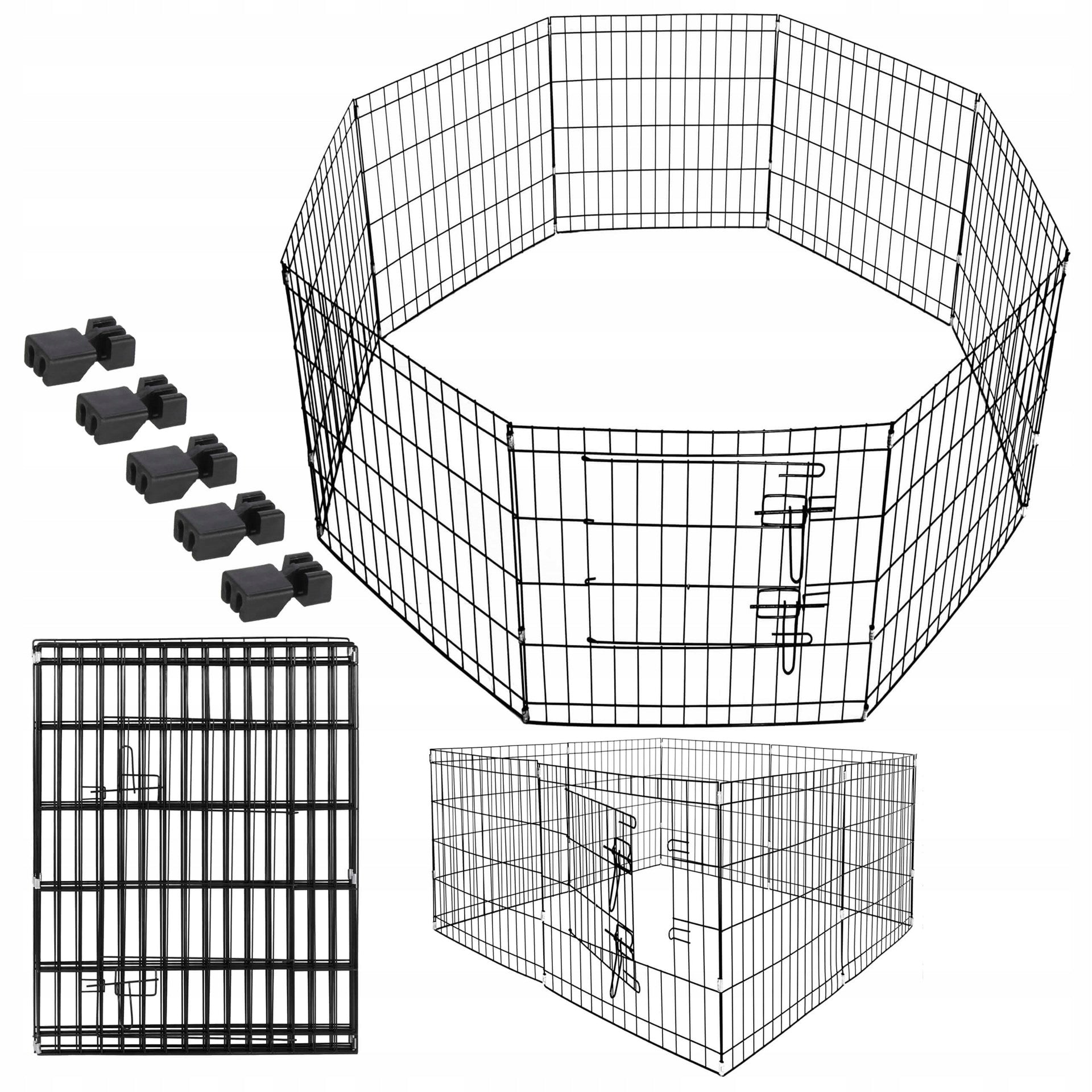 CATWALK FOR DOG CAT PUPPIES RABBIT PLAYPEN CAGE 155x76cm GOAL Manufacturer code PA1008