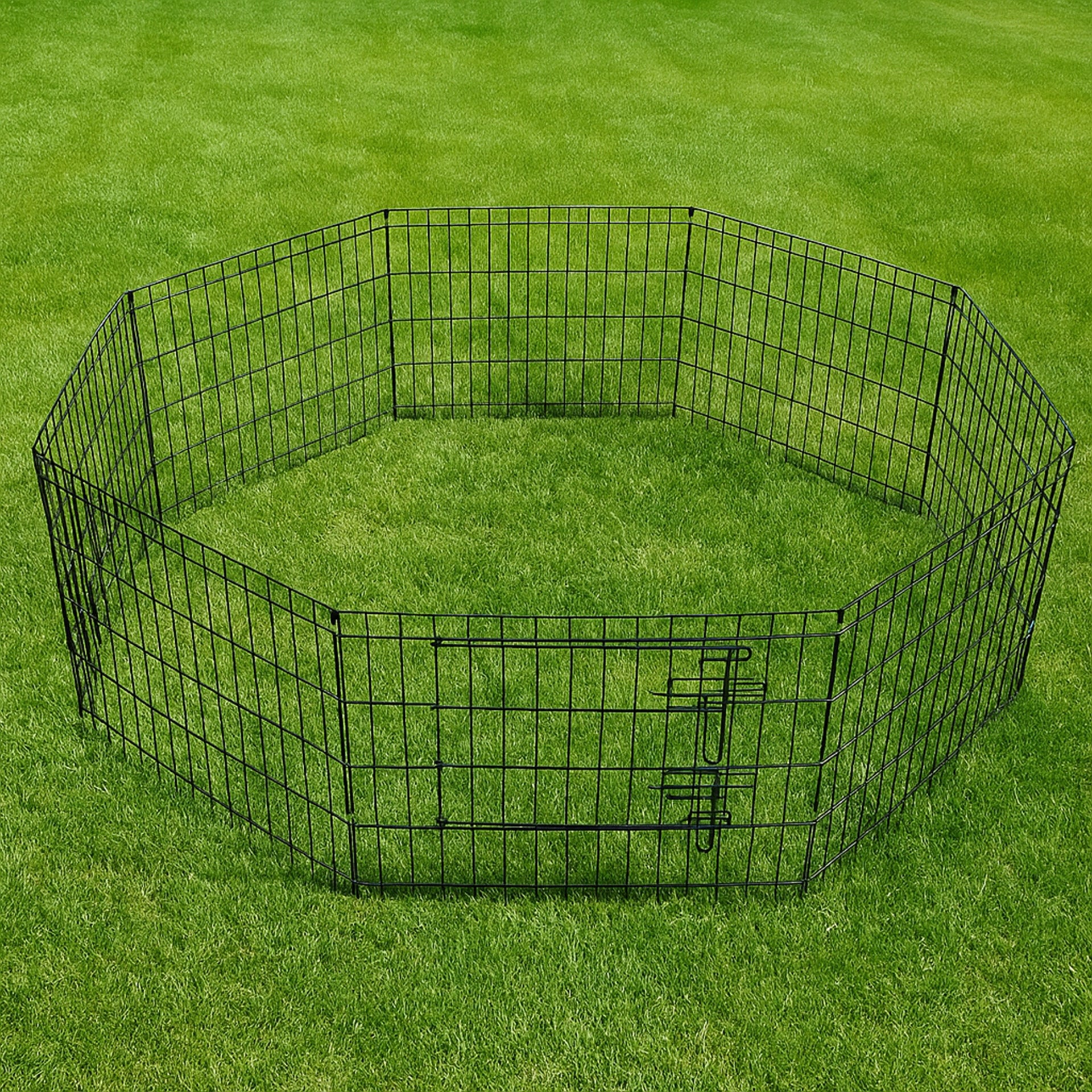 CATWALK FOR DOG CAT PUPPIES RABBIT PLAYPEN CAGE 155x76cm GOAL Packaging status original