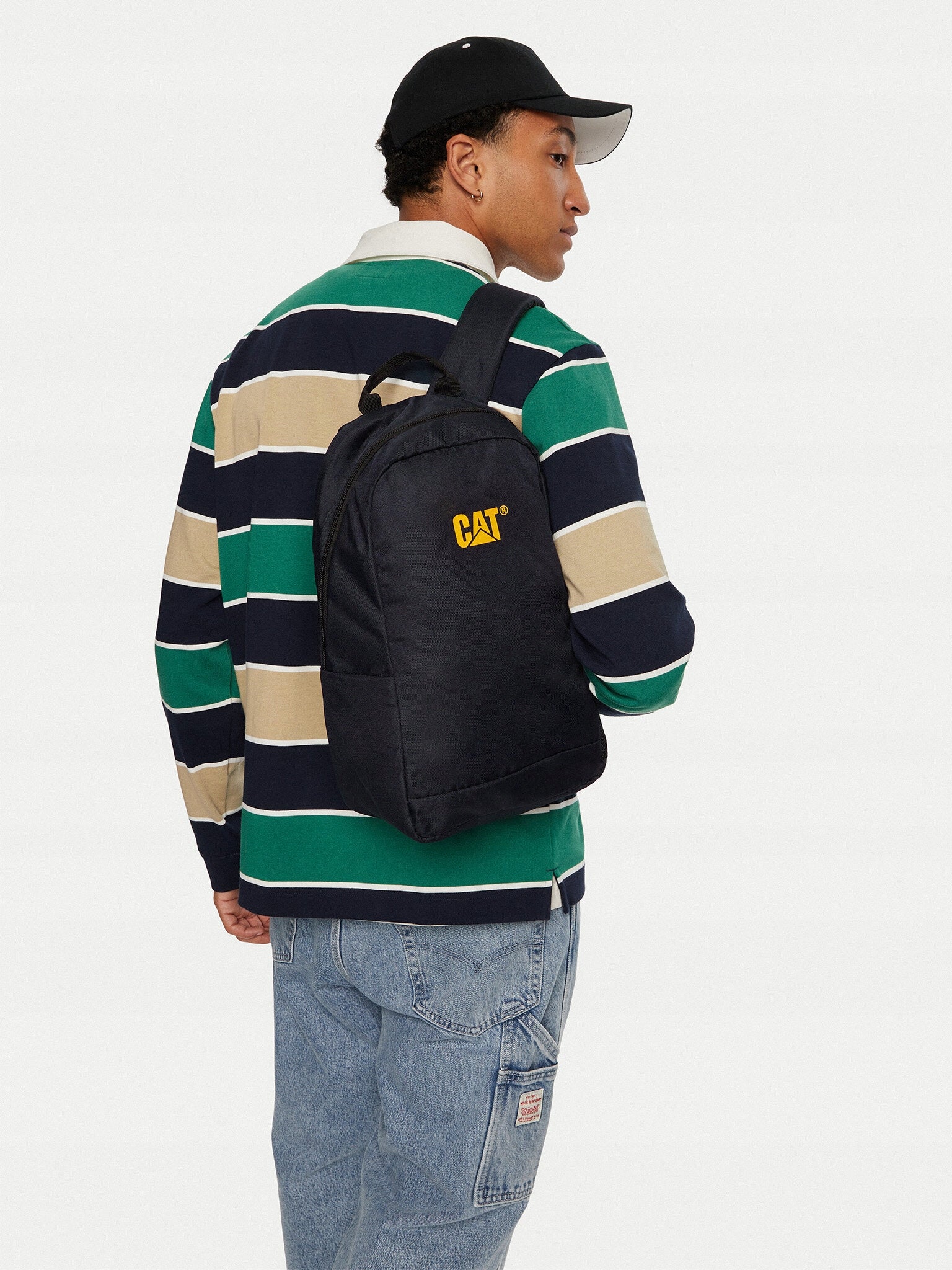 CATerpillar Backpack man V-Power 84525-453 blue Packaging status original