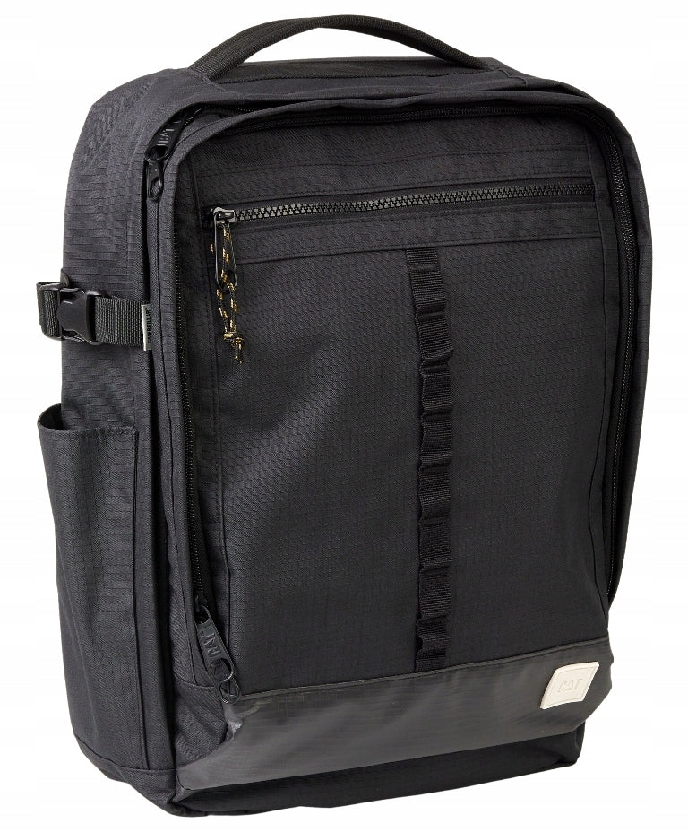 CATerpillar CAT Bhakra Core X 84565-01 black classic backpack 22L. Brand Caterpillar