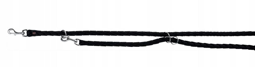 CAVO adjustable leash for dog S-M black Trixie