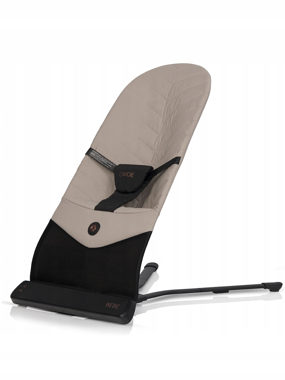 CAVOE BEBE CHILDREN'S LOUNGER TAUPE