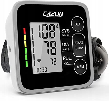 CAZON SHOULDER BLOOD PRESSURE MONITOR 22-40 CM 30343 Medical device no