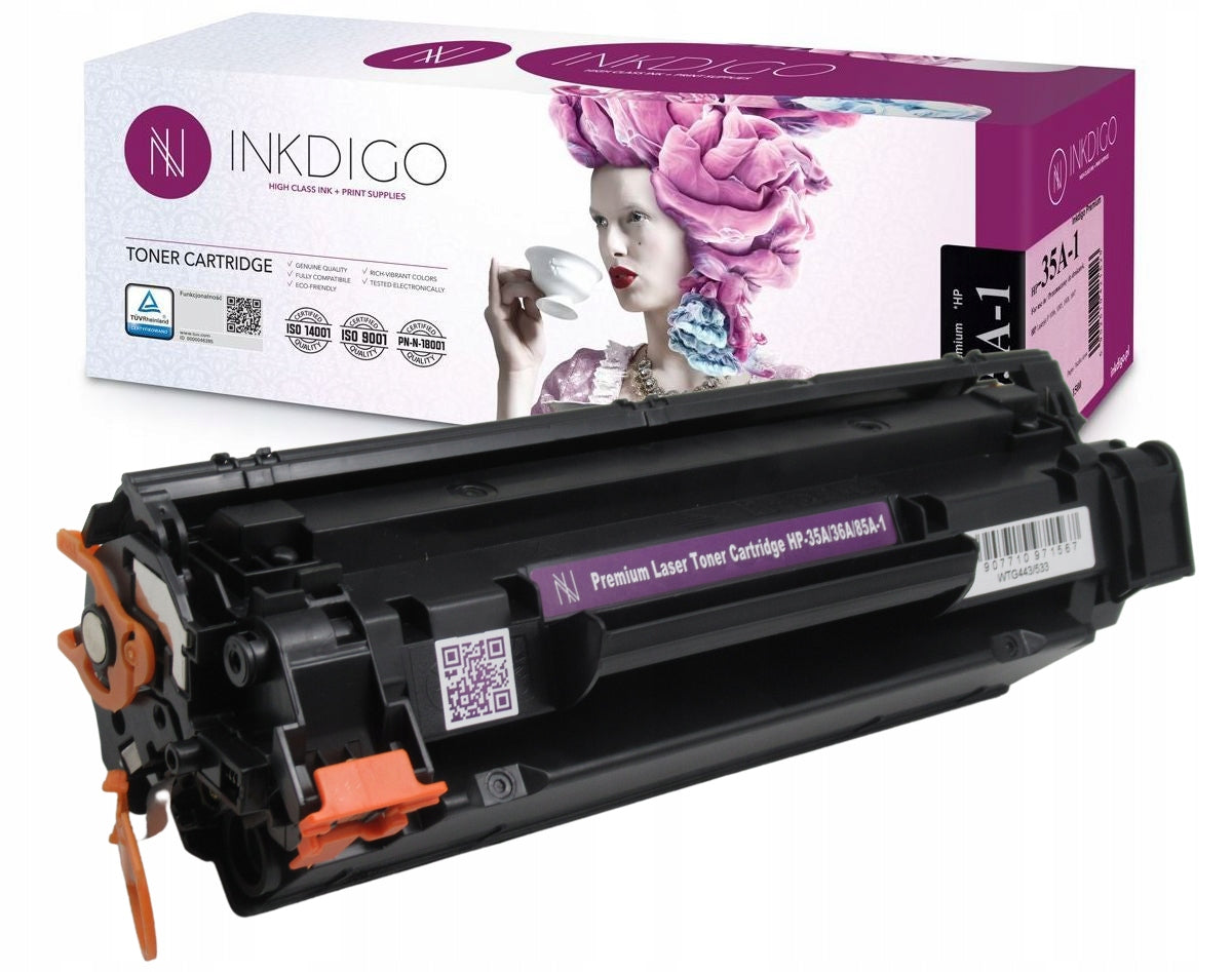 CB435A 35A - Toner cartridge for HP LaserJet P1005 P1006 P1007 P1008 P1009