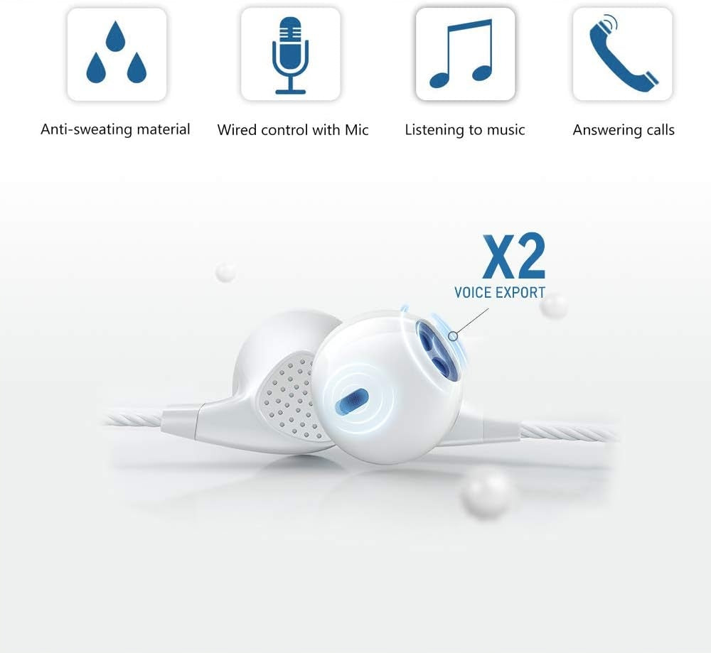CBGGQ In-Ear Headphones White Black Green Pink to Choose 1pc/pair Manufacturer code 54KGKG