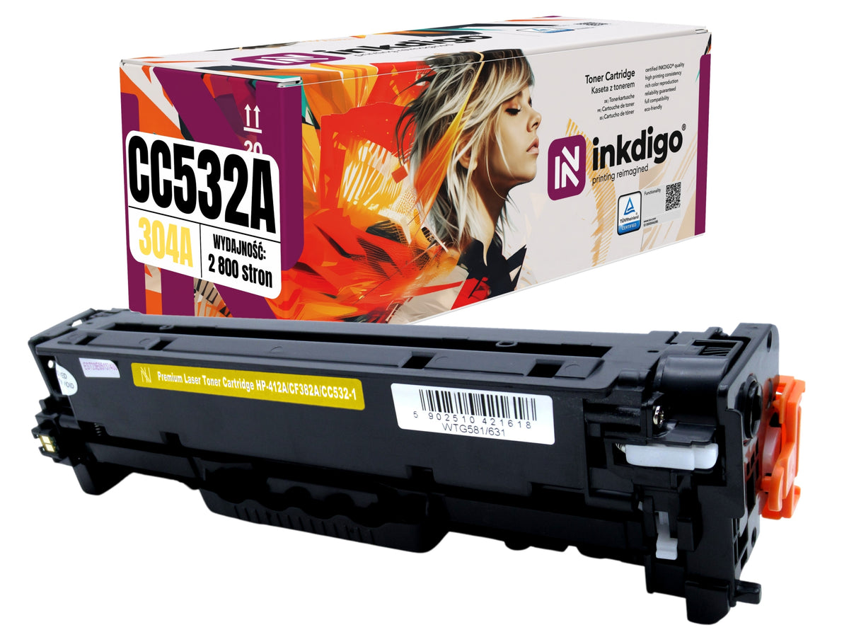 CC532A for HP 304A LaserJet CP2020 CP2025 CM2320