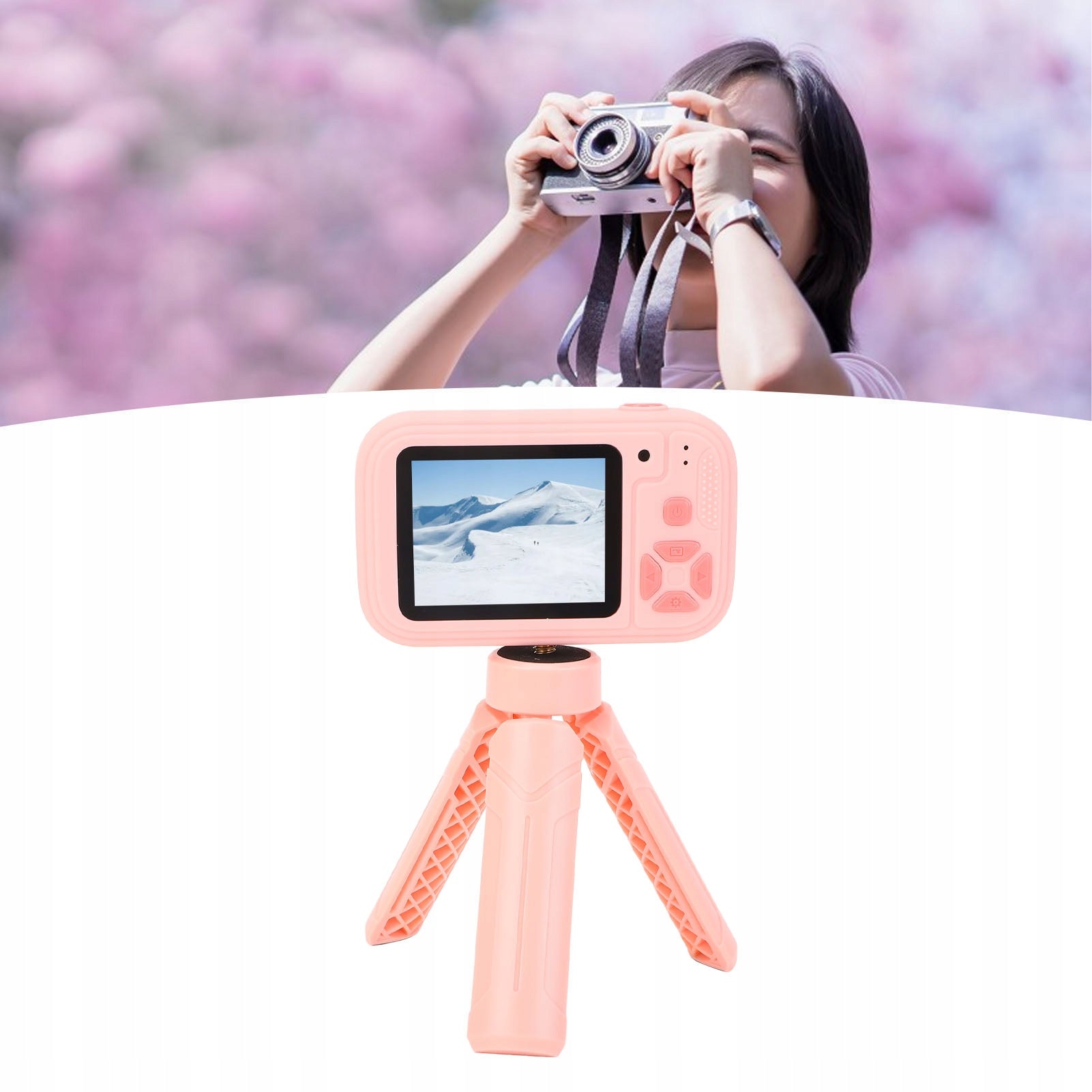CCD 1080P POCKET CAMERA FOR SELFIE FOR STUDENTS, WITHOUT TF CARD Brand no brand