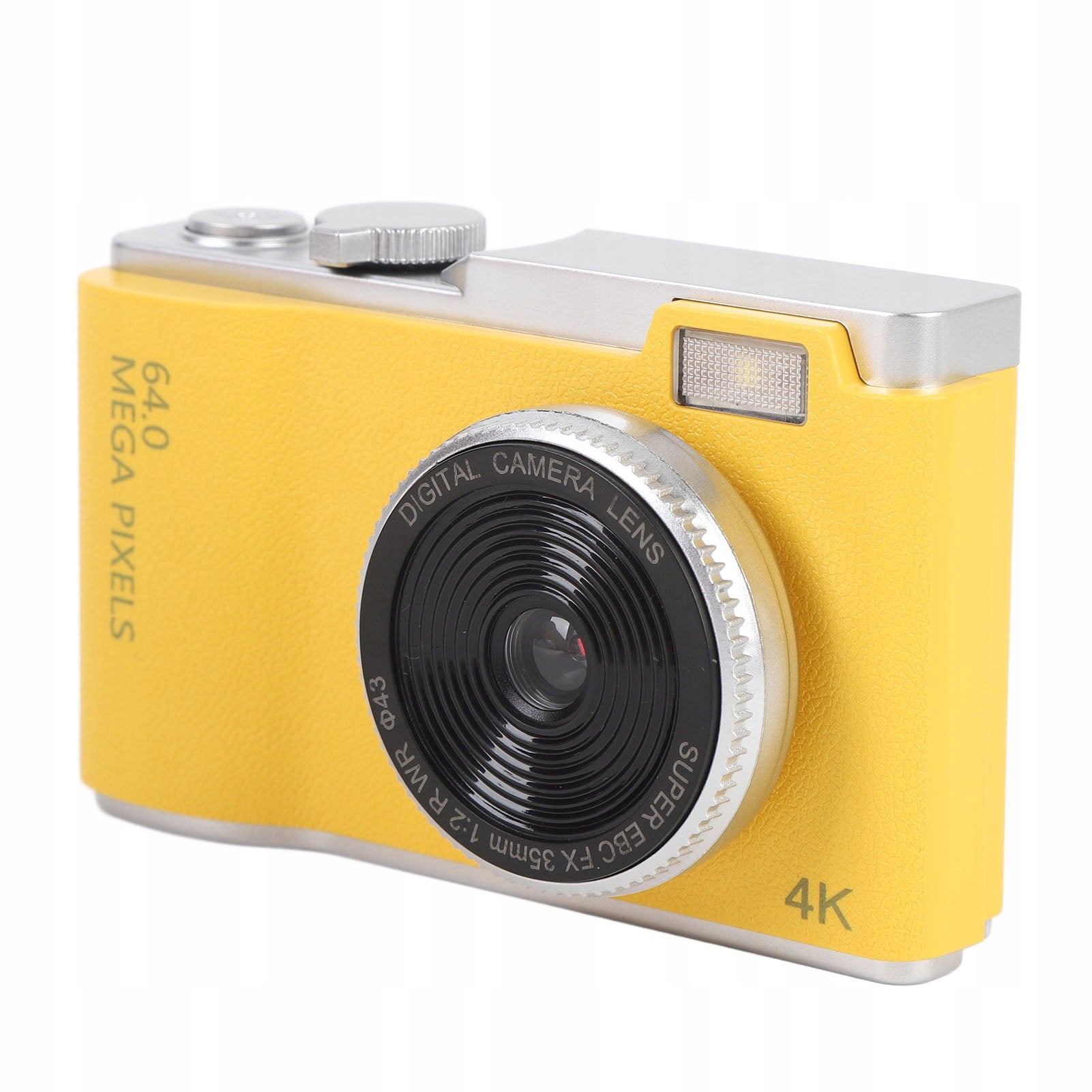 CCD Camera, 64MP HD Digital Camera 2,4 inch IPS Color Screen