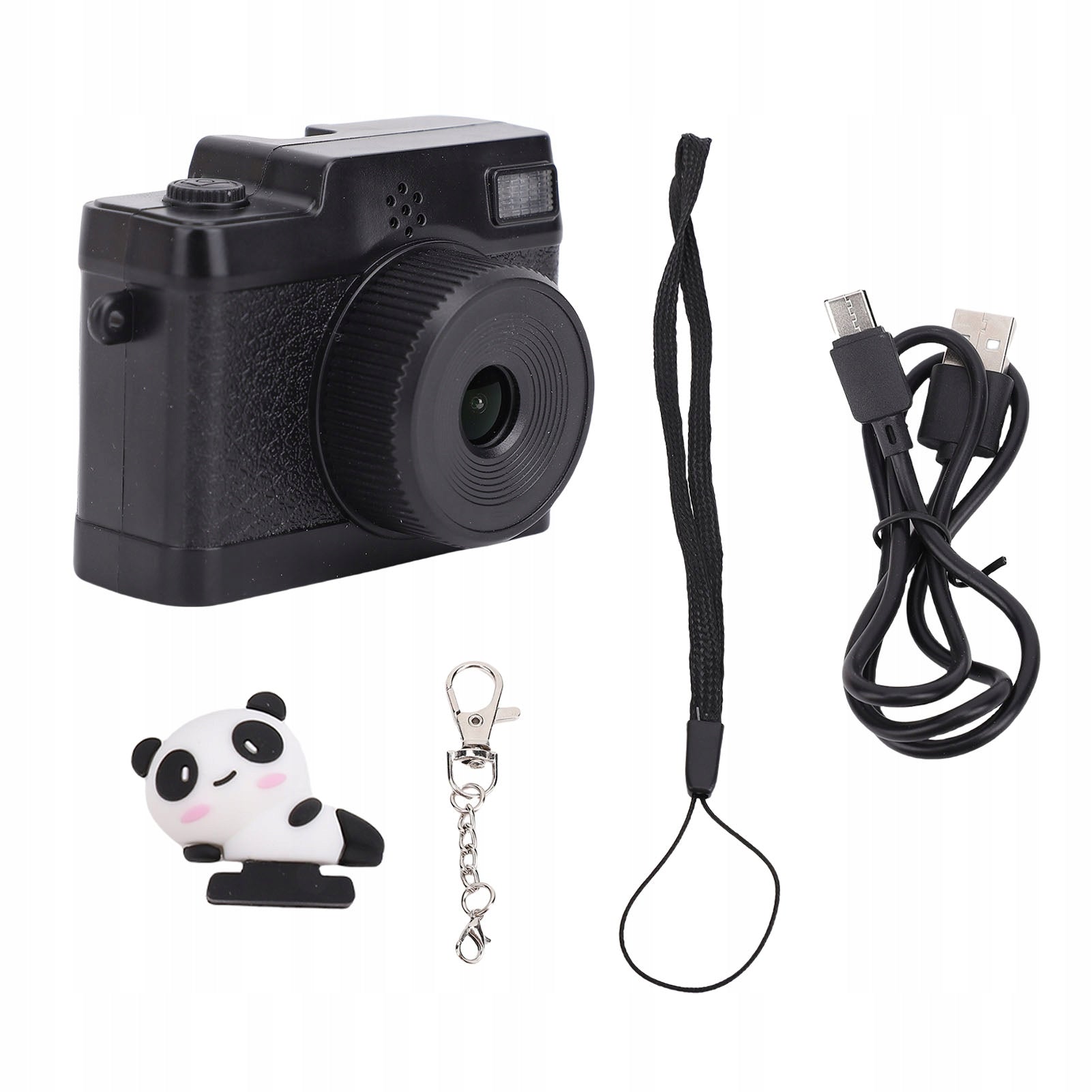 CCD Camera Retro HD Digital 1080p Resolution Portable 9D Recording Resolution 1 Mpx