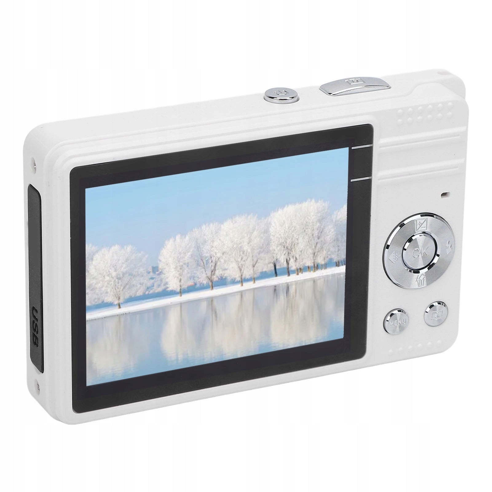 CCD Camera Vintage 2.8 Inch Digital HD Video Recording Home 0G Model 9090VBLQ