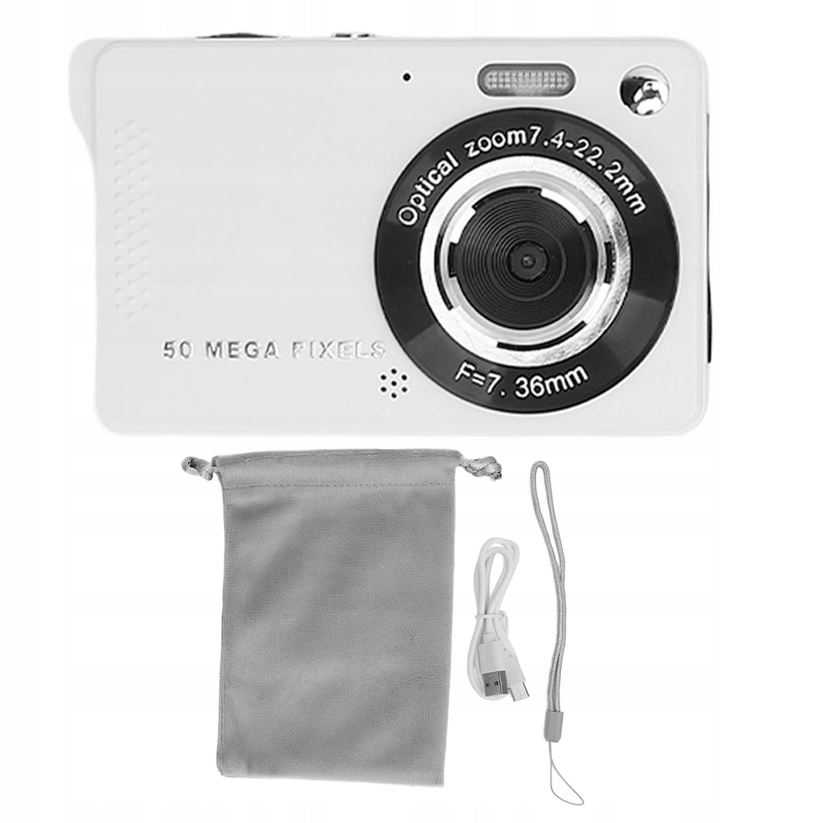 CCD Camera Vintage 2.8 Inch Digital HD Video Recording Home 0G