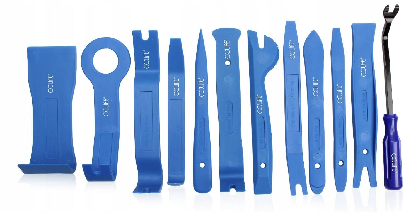 CCLIFE Car Strip Disassembly Tool Kit, Finishing