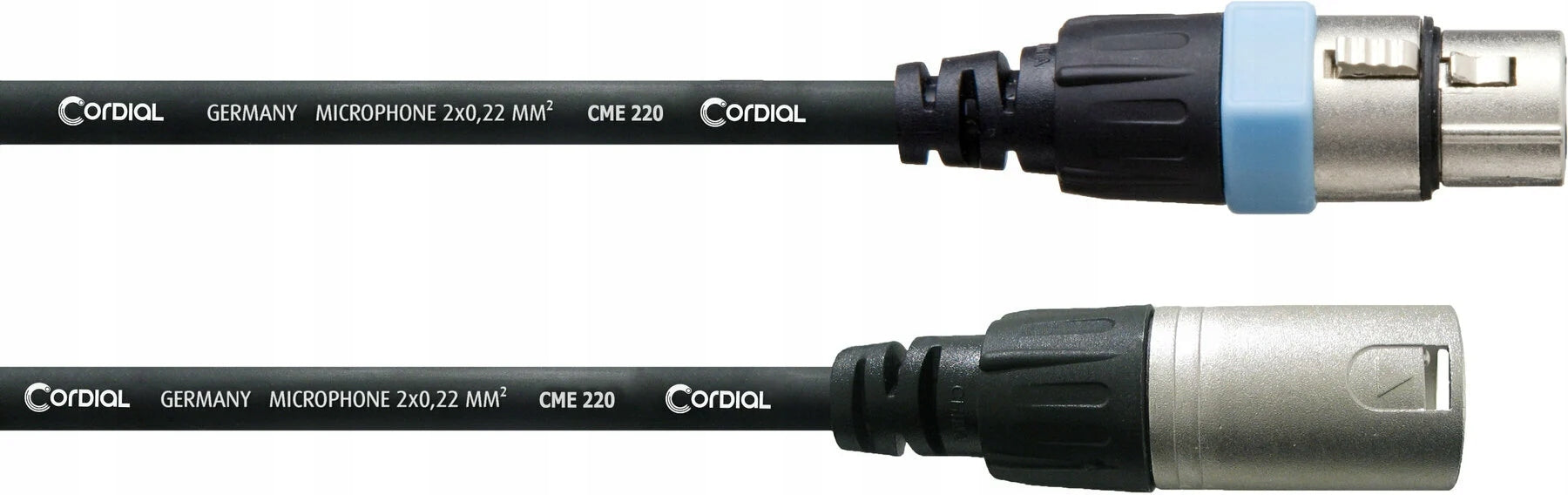 Cordial Fair Line, XLR, 0,5 m 