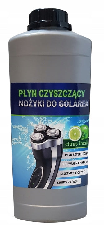 CCR 1 L Shaver Cleaner Compatible with BRAUN Clean & Renew Packaging status original