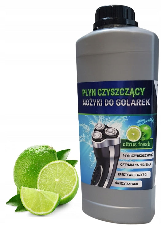 CCR 1 L Shaver Cleaner Compatible with BRAUN Clean & Renew