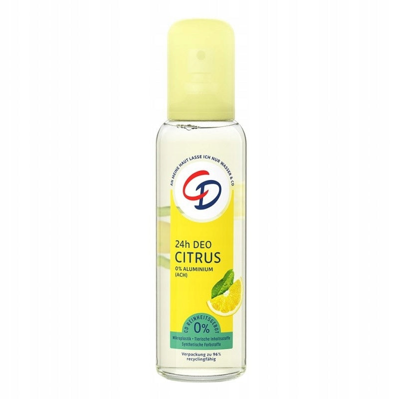 CD Citrus deo atomizer 75ml