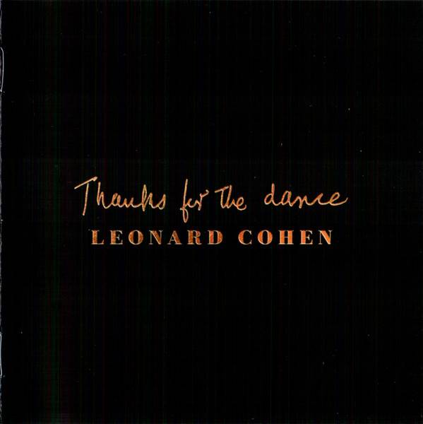 CD LEONARD COHEN „Thanks For The Dance“ 
