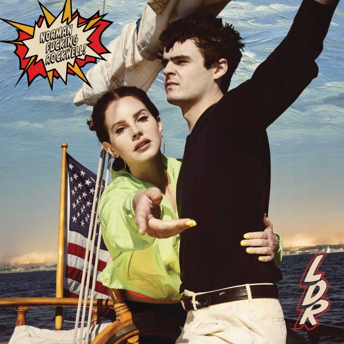 CD LANA DEL REY „NFR!“ 