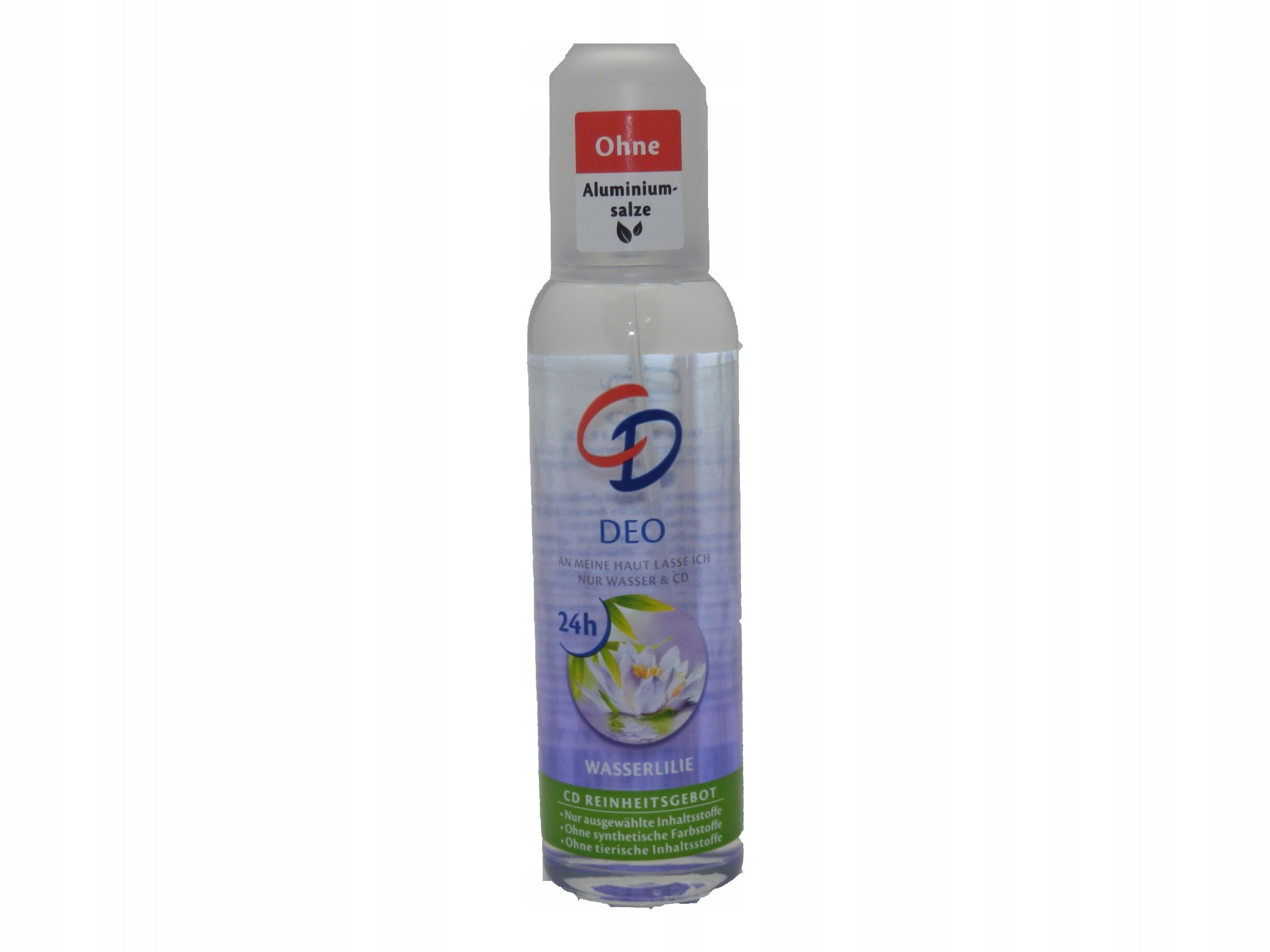 CD Lily Water deodorant spray glass 75ml 24h