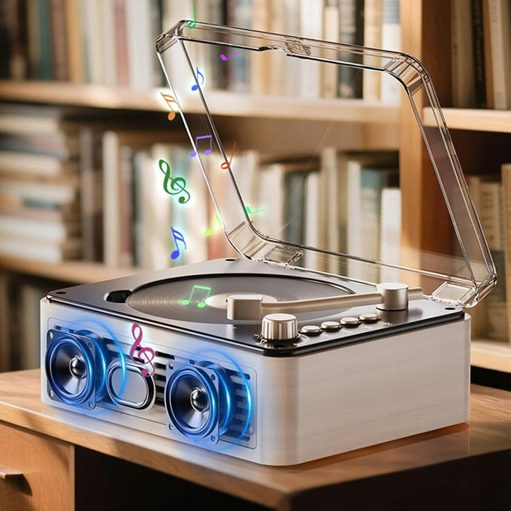 CD PLAYER RETRO MULTIFUNCTIONAL BLUETOOTH FM RADIO USB AUX Brand no brand