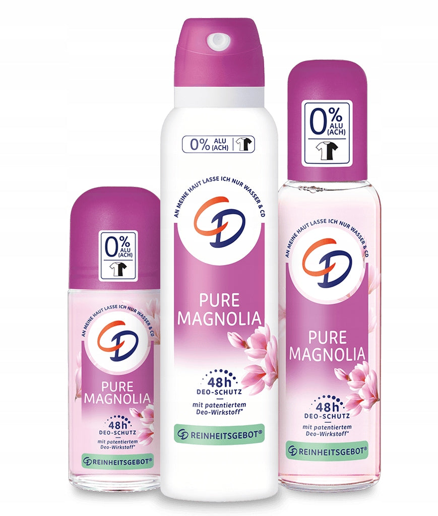 CD pure magnolia deodorant 150 ml Brand CD