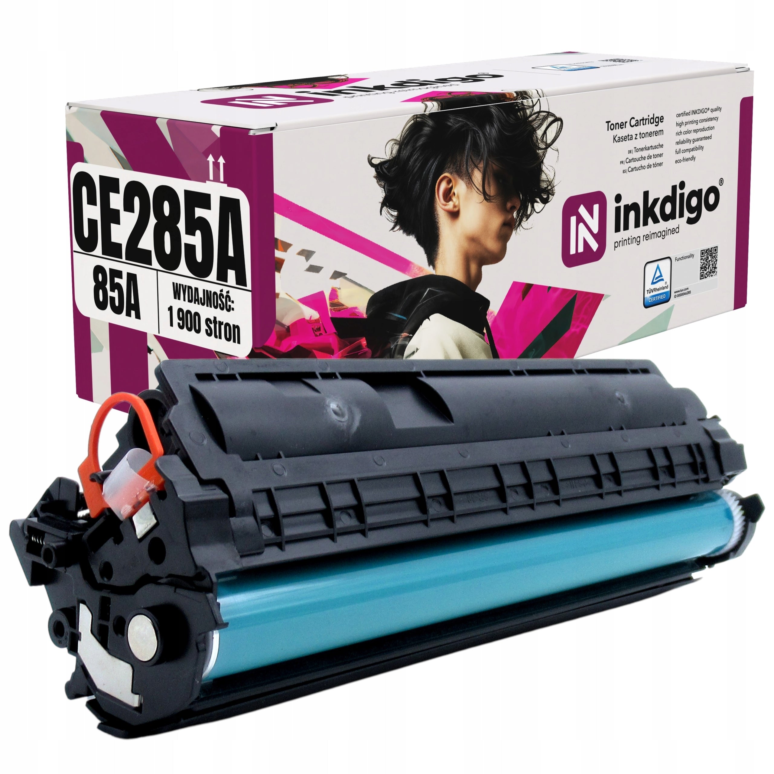 CE 285A 85A - NEW TONER FOR HP Laser Jet PRO p1102 p1102w M1136MFP PRINTER