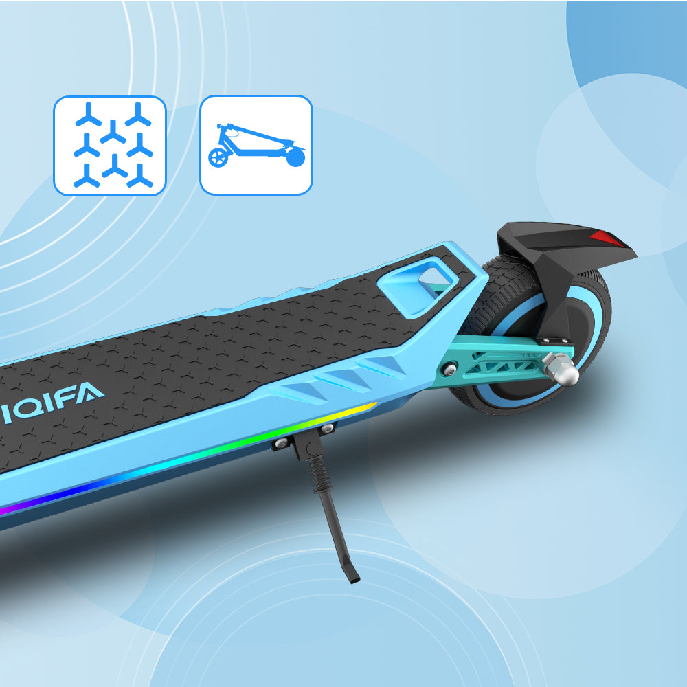 CE 6.5“ YIQIFA U8 130W 16KM/H foldable for children Electric scooter Maximum speed 16 km/h