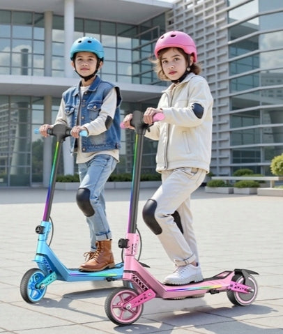 CE 6.5“ YIQIFA U8 130W 16KM/H foldable for children Electric scooter Model LD YIQIFA U8-o składana dla dzieci