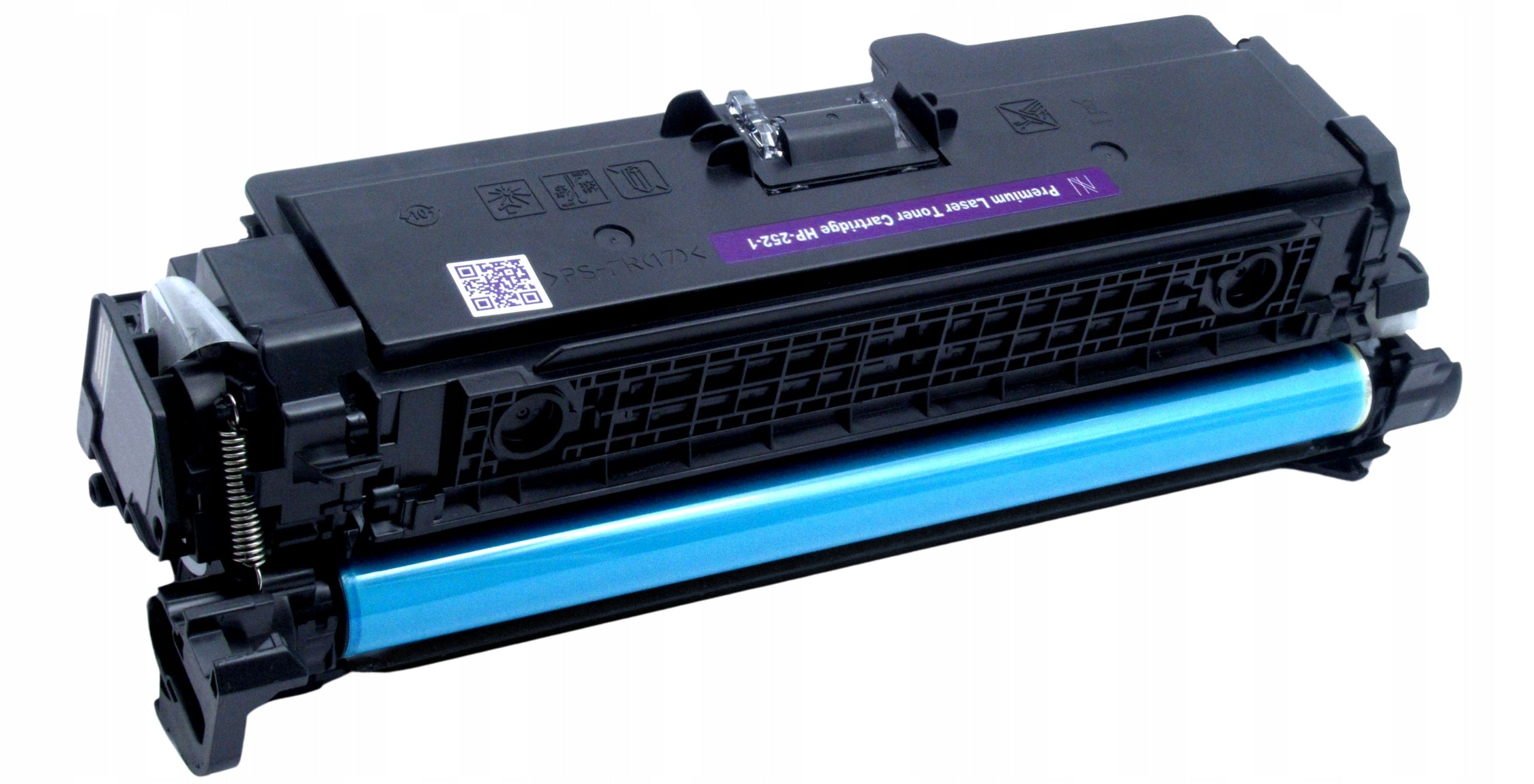 CE252A 504A Yellow Toner Cartridge for HP Color LaserJet CP3525 Manufacturer Inkdigo