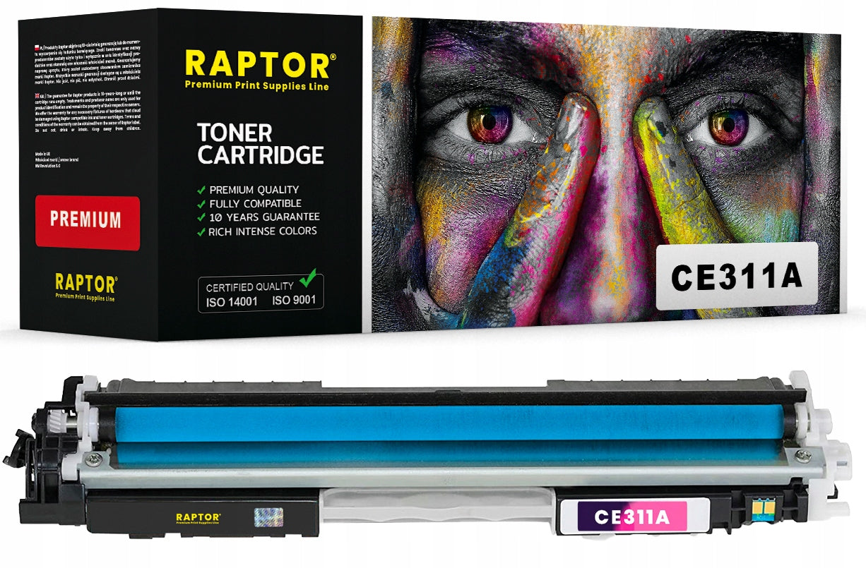 CE311A TONER CARTRIDGE FOR HP COLOR LASERJET CP1025 CP1025nw M175nw M175a