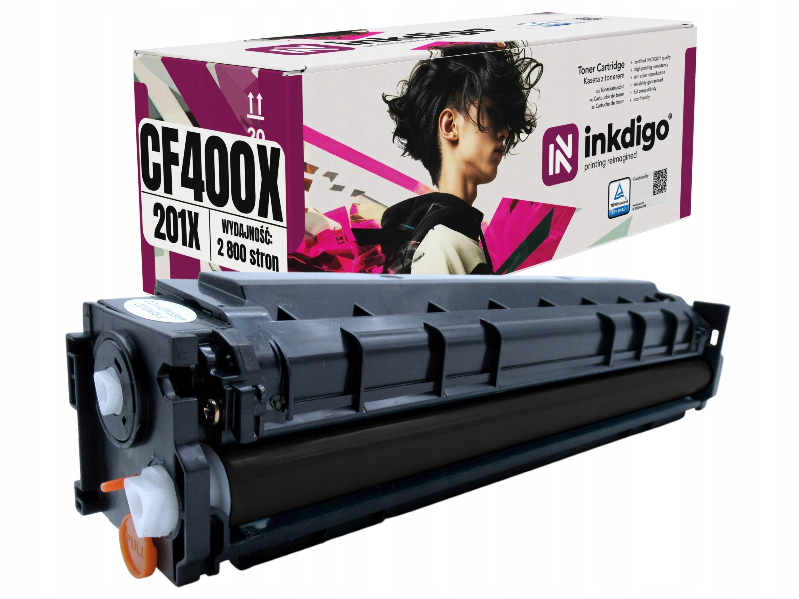 CE400X to HP 500 Color M551DN, M570dn, M575dn M551