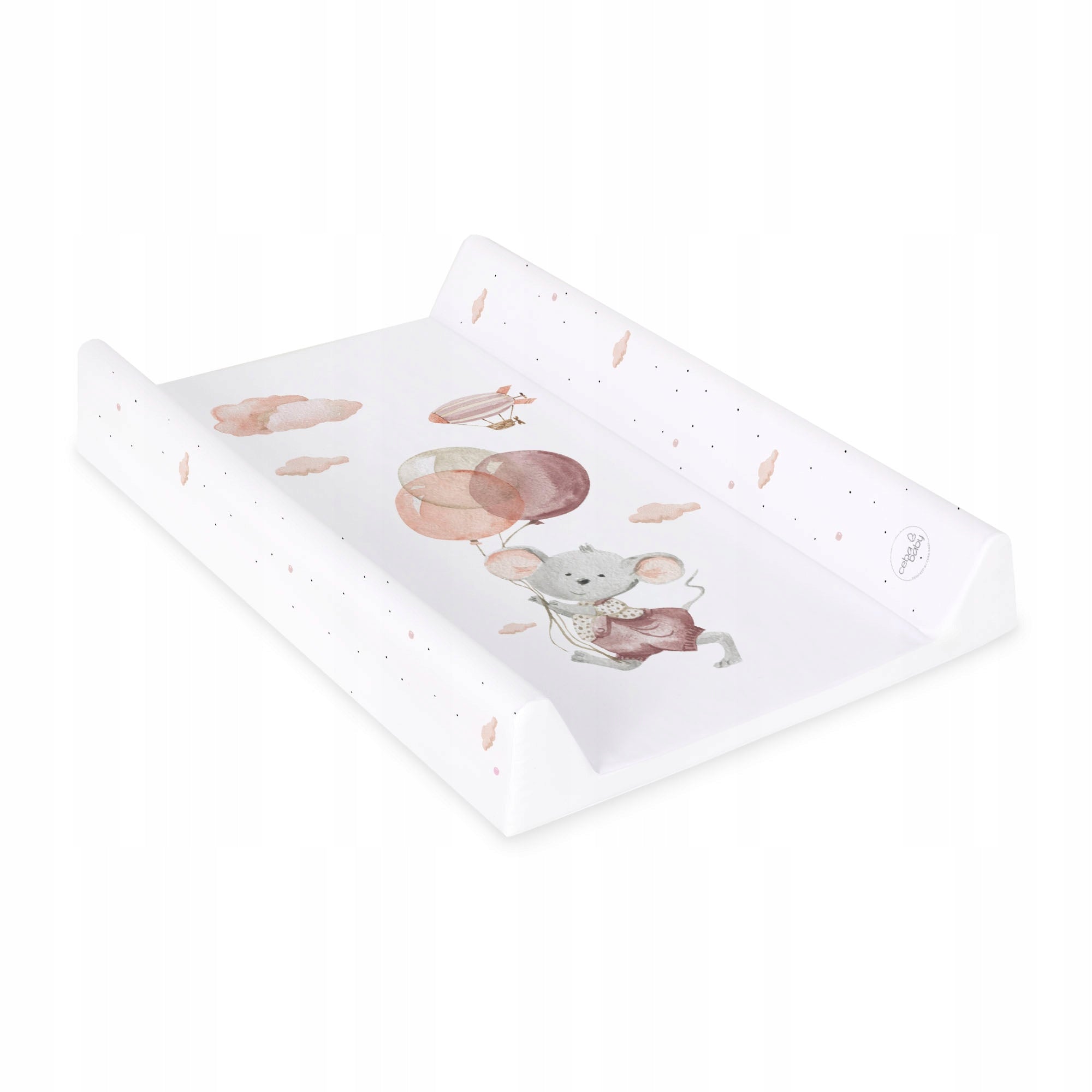 CEBA 102-000-727 Soft Profiled Short Changing Table 50x70 Basic Mouse Product width 50 cm