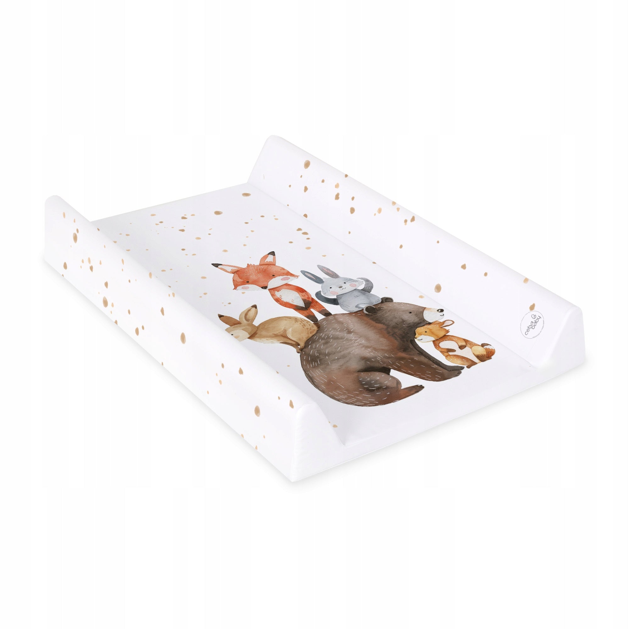 CEBA 102-000-783 Changing table soft profiled short 50x70 Basic Forest... Length 70 cm
