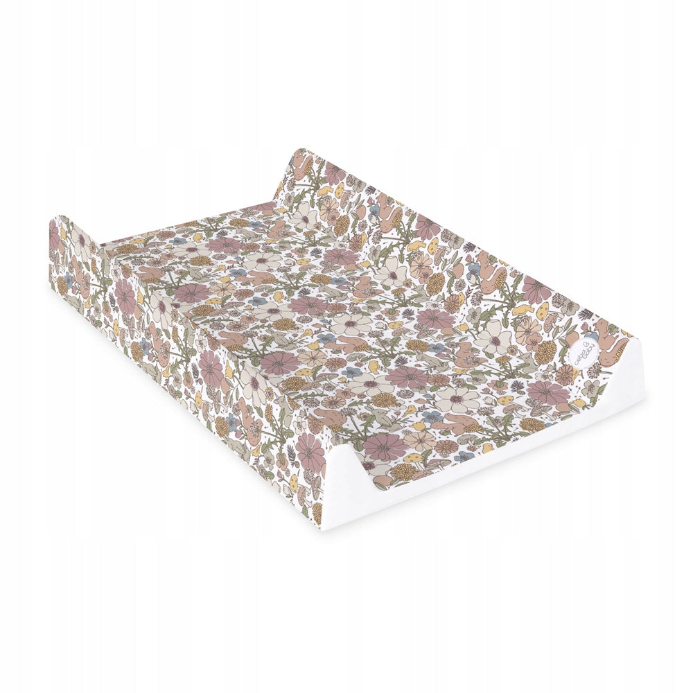 CEBA BABY Changing table soft profiled changing mat 50x70 Garden Packaging status original